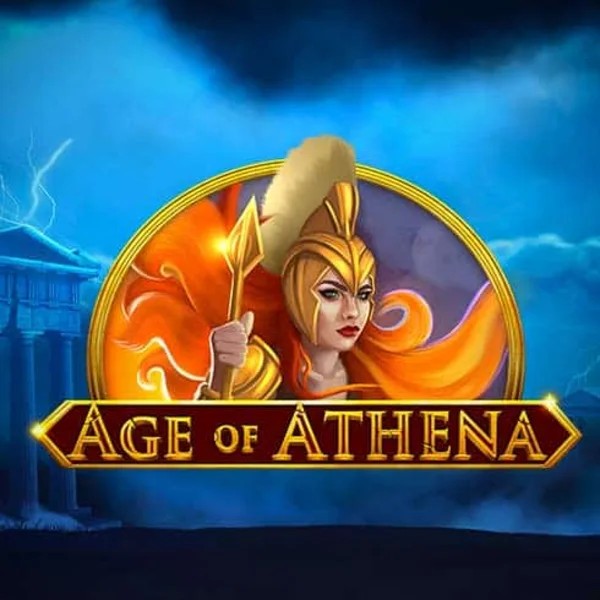 Age of Athena logo by Epic Industries Hey Casino