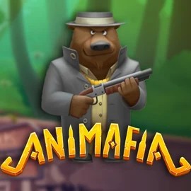 Animafia online game logo by Peter &amp; Sons on heycasino.org