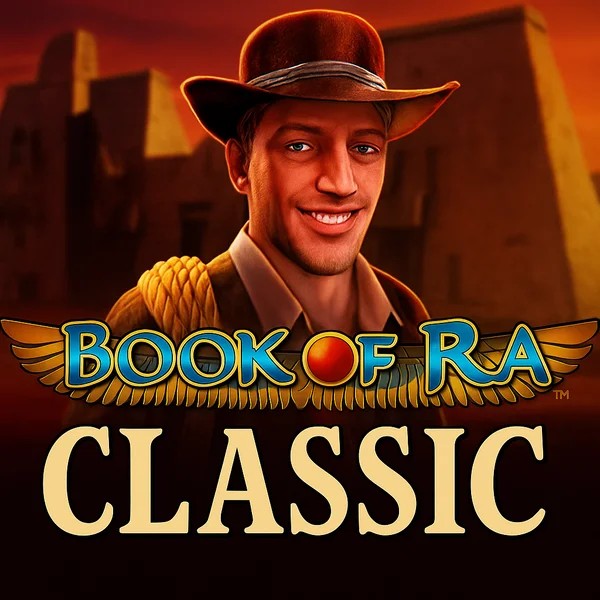 Try Book of Ra Classic slot by Novomatic on heycasino.org – logo image