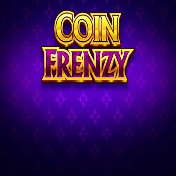 Coin Frenzy logo by Greentube at Hey Casino