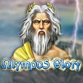 Olympus Glory logo by Amusnet Interactive Hey Casino