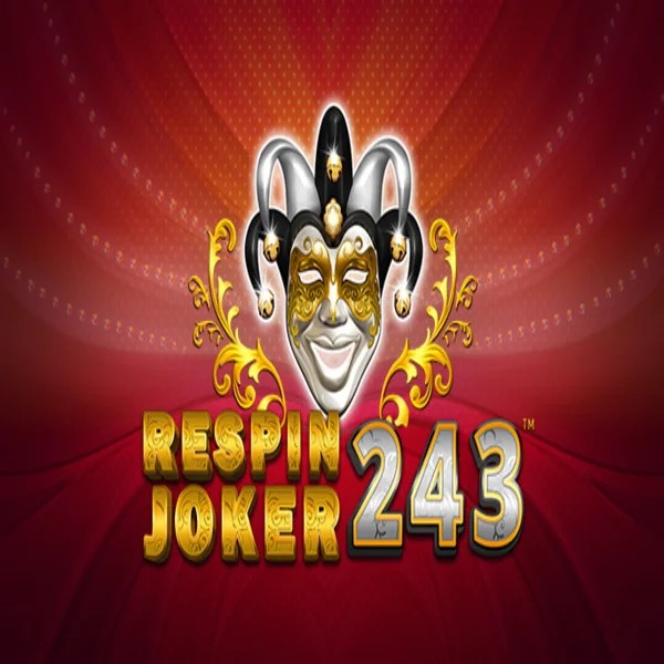 Respin Joker 243 slot logo by SYNOT Games at Hey Casino