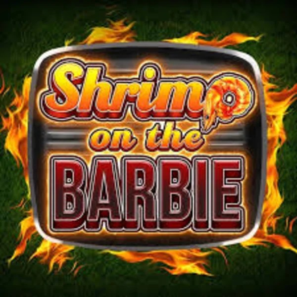 Shrimp on the Barbie logo by Greentube Hey Casino