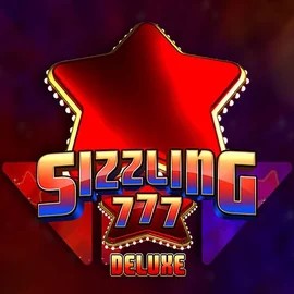 Sizzling 777 Deluxe logo by Wazdan Hey Casino