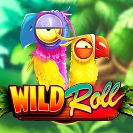 Wild Roll logo by Playtech at Hey Casino