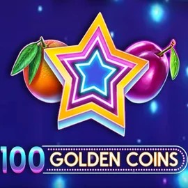 100 Golden Coins logo – Slots by Amusnet Interactive at Hey Casino