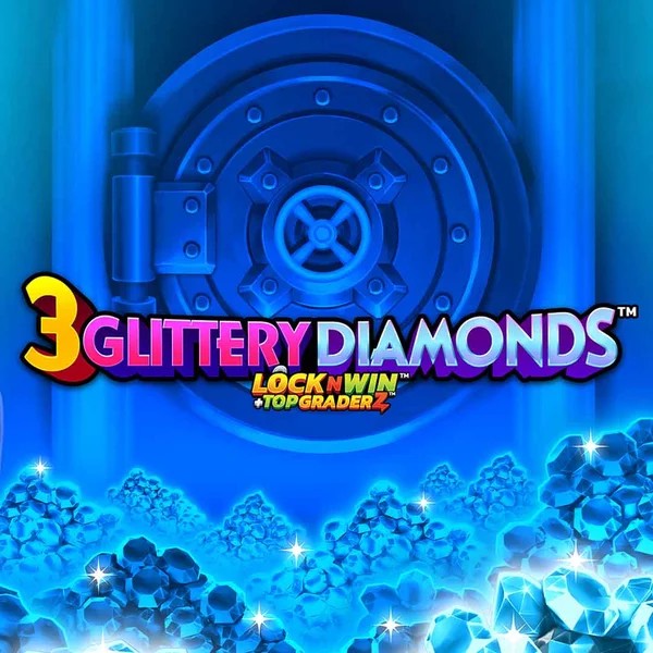 Play the 3 Glittery Diamonds slot by PearFiction Studios on Hey Casino