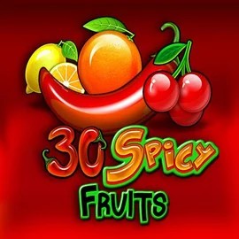 30 Spicy Fruits logo by Amusnet Interactive Hey Casino