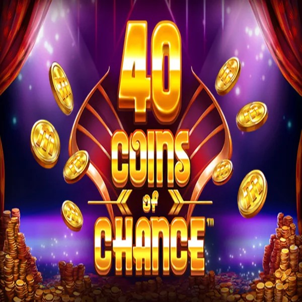 Try 40 Coins of Chance slot by SYNOT Games on heycasino.org – logo image