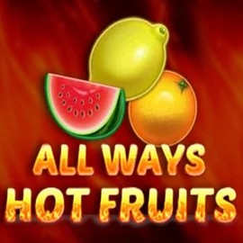 All Ways Hot Fruits slot icon by Amatic Industries, available at Hey Casino