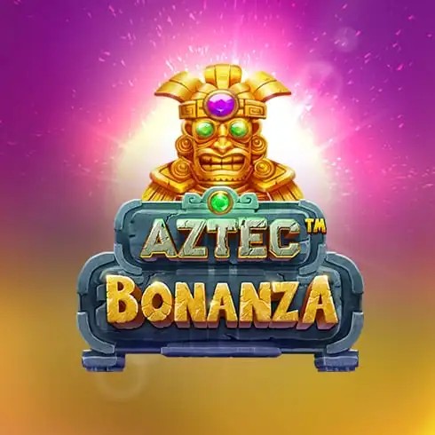 Slots logo of Aztec Bonanza from Pragmatic Play at Hey Casino