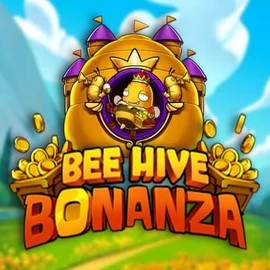 Bee Hive Bonanza casino game by NetEnt – featured logo at Hey Casino