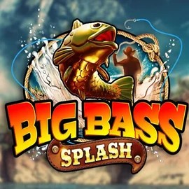 Official Slots logo: Big Bass Splash by Pragmatic Play at Hey Casino
