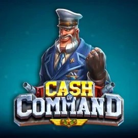 Cash of Command slot icon by Play’n GO, available at Hey Casino