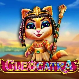 Cleocatra slot icon by Pragmatic Play, available at Hey Casino