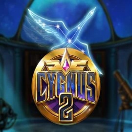 Official Slots logo: Cygnus 2 by ELK Studios at Hey Casino