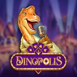 Dinopolis game by Push Gaming – logo hosted on Hey Casino