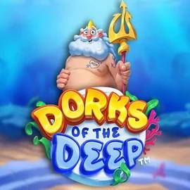 Dorks of the Deep slot visual from Hacksaw Gaming available on heycasino.org