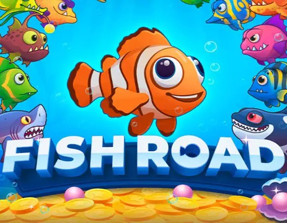 Play Fish Road slot by InOut on heycasino.org