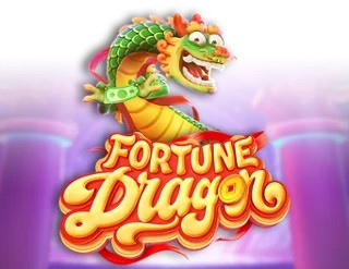 Fortune Dragon logo by PG Soft at Hey Casino