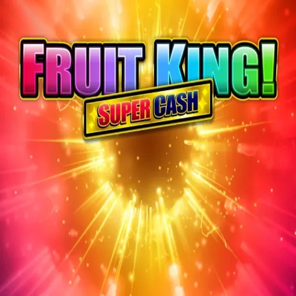 Fruit King Super Cash logo by Greentube at Hey Casino