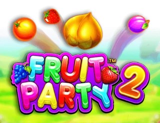 Fruit Party 2 slot icon by Pragmatic Play, available at Hey Casino