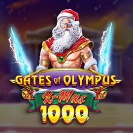 Gates of Olympus Xmas 1000 casino game by Pragmatic Play – featured logo at Hey Casino