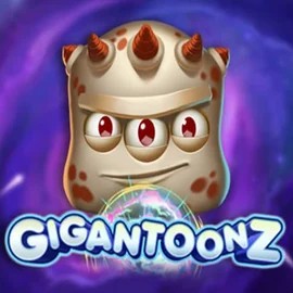 Gigantoonz casino game by Play’n GO – featured logo at Hey Casino