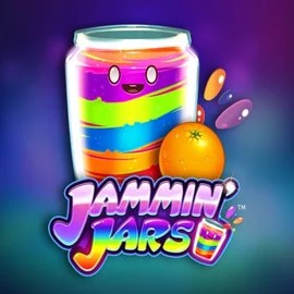 Jammin Jars by Push Gaming, showcased at heycasino.org – game logo