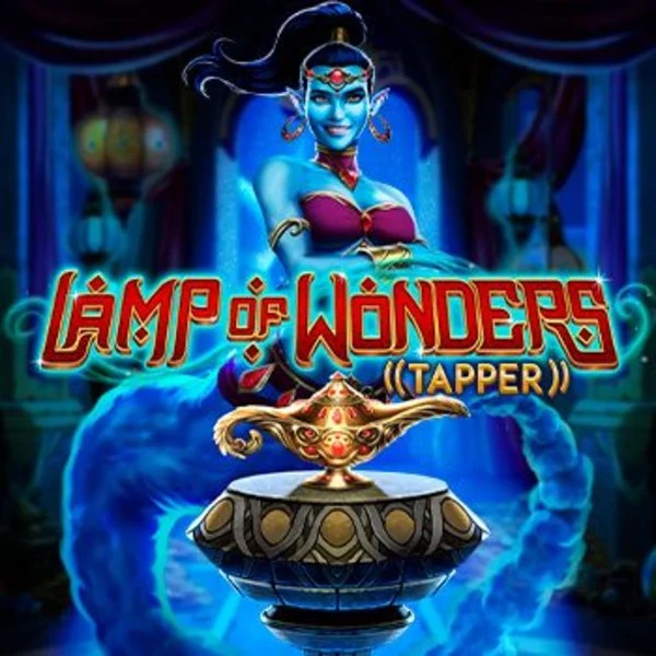 Lamp Of Wonders Tapper slot visual from Greentube available on heycasino.org