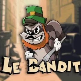 Le Bandit by Hacksaw Gaming, showcased at heycasino.org – game logo