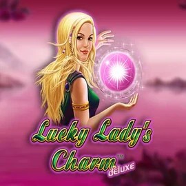 Lucky Ladys Charm Deluxe logo – Slots by Greentube at Hey Casino