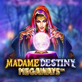 Enjoy Madame Destiny Megaways by Pragmatic Play – logo hosted on heycasino.org