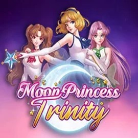Moon Princess Trinity casino game by Play’n GO – featured logo at Hey Casino