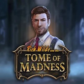 Tome of Madness game by Play’n GO – logo hosted on Hey Casino