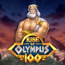 Rise of Olympus 100 by Play’n GO, showcased at heycasino.org – game logo