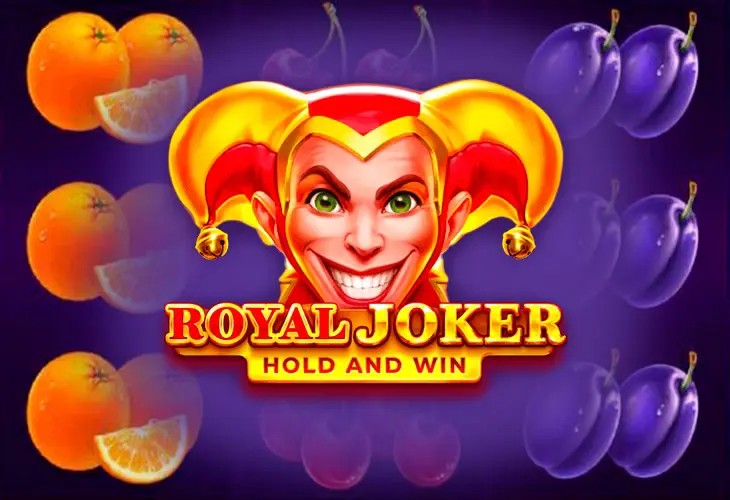 Royal Joker: Hold and Win casino game by Playson – featured logo at Hey Casino