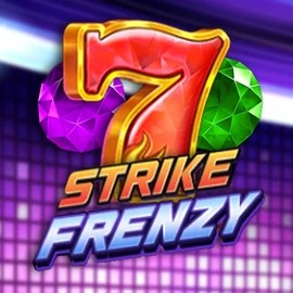 Official Slots logo: Strike Frenzy by Pragmatic Play at Hey Casino