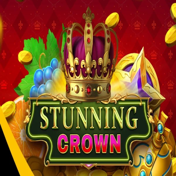 Stunning Crown logo – Slots by BF Games at Hey Casino