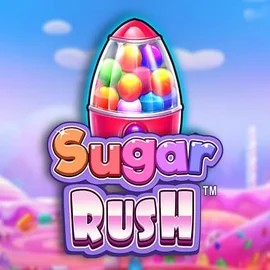 Play the Sugar Rush slot by Pragmatic Play on Hey Casino