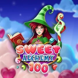 Sweet Alchemy 100 logo by Play’n GO at Hey Casino