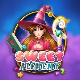Sweet Alchemy logo by Play’n GO Hey Casino